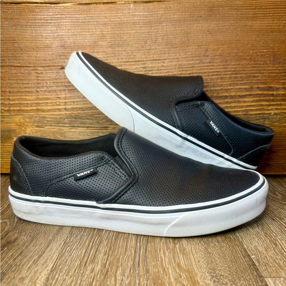 Vans Women’s Black Slip-On Shoes